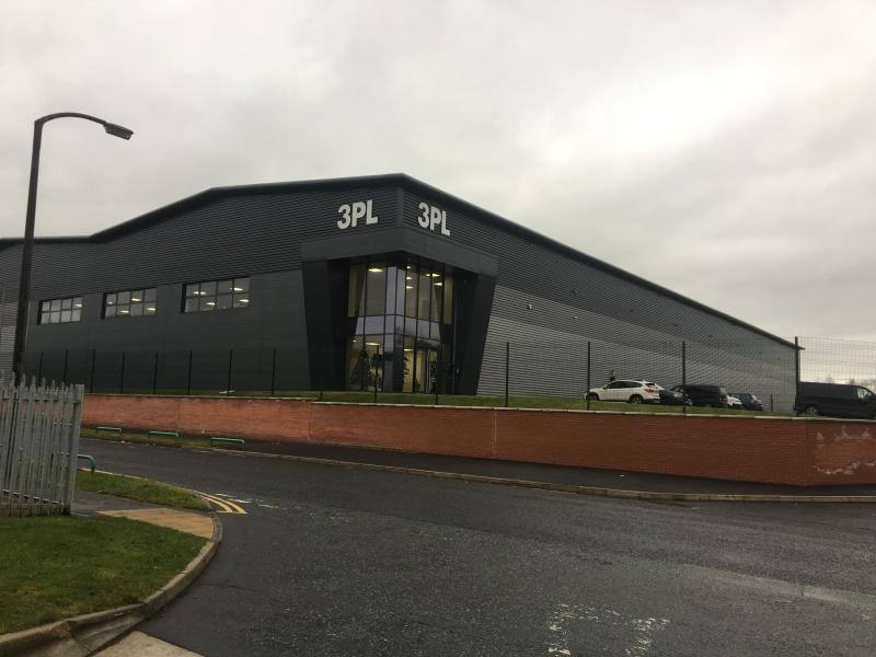3pl building