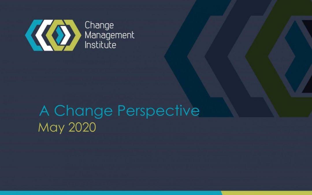 A Change Perspective – May 2020