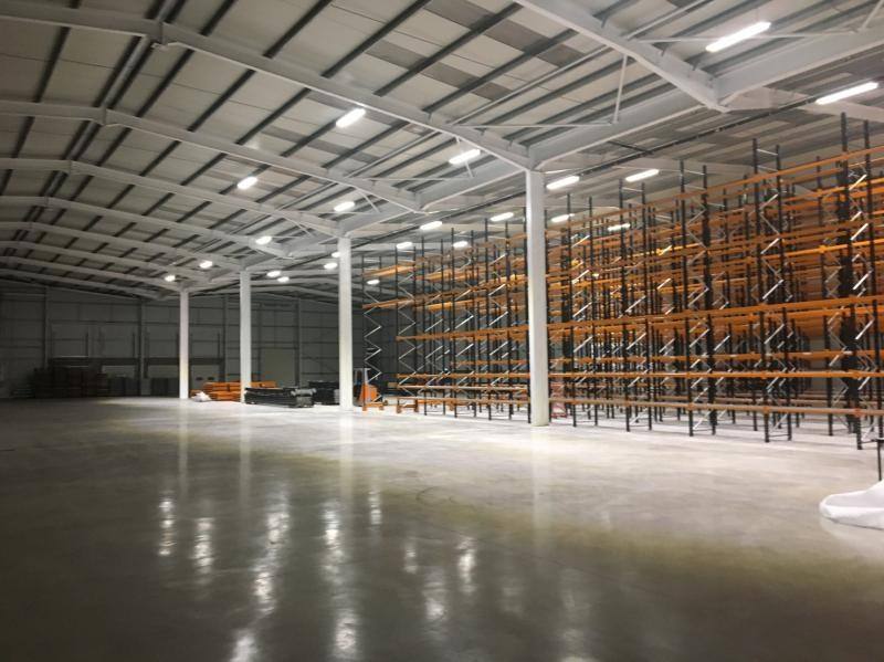 LED lighting changing the whole facility to a greener agenda